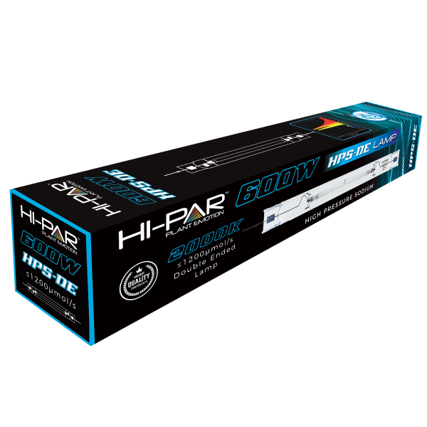 HI-PAR 600W 400V HPS Lamp DE - Legana Plants Plus