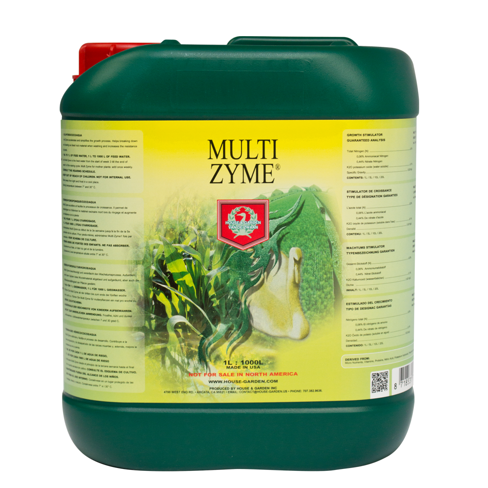 H&G Multizyme - Legana Plants Plus