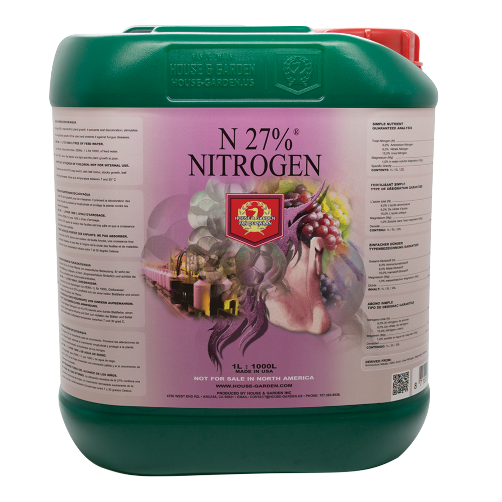 H&G N 27% Nitrogen - Legana Plants Plus