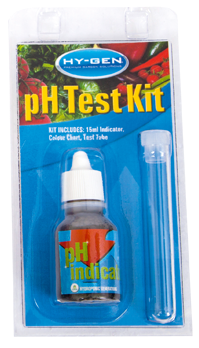 HY-GEN pH Test Kit - Legana Plants Plus
