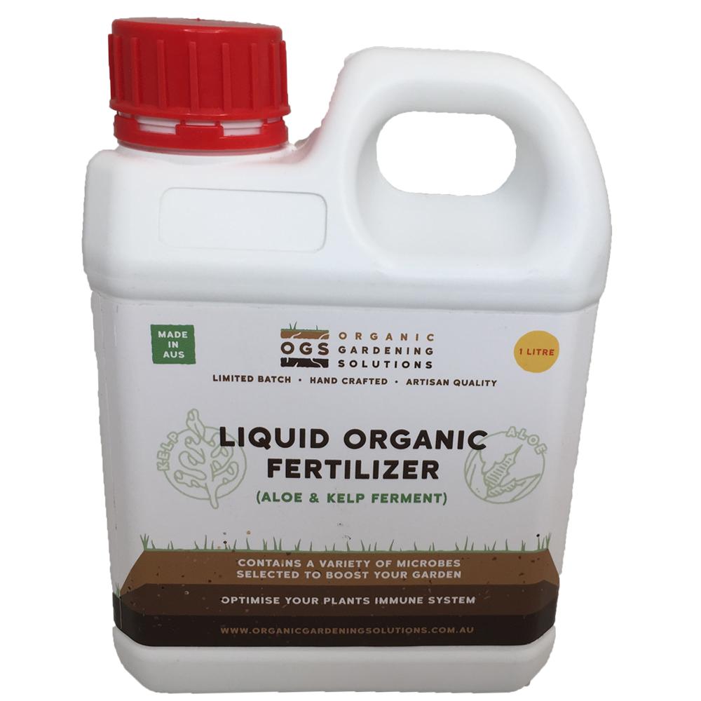 OGS Liquid Organic Fertiliser - Legana Plants Plus