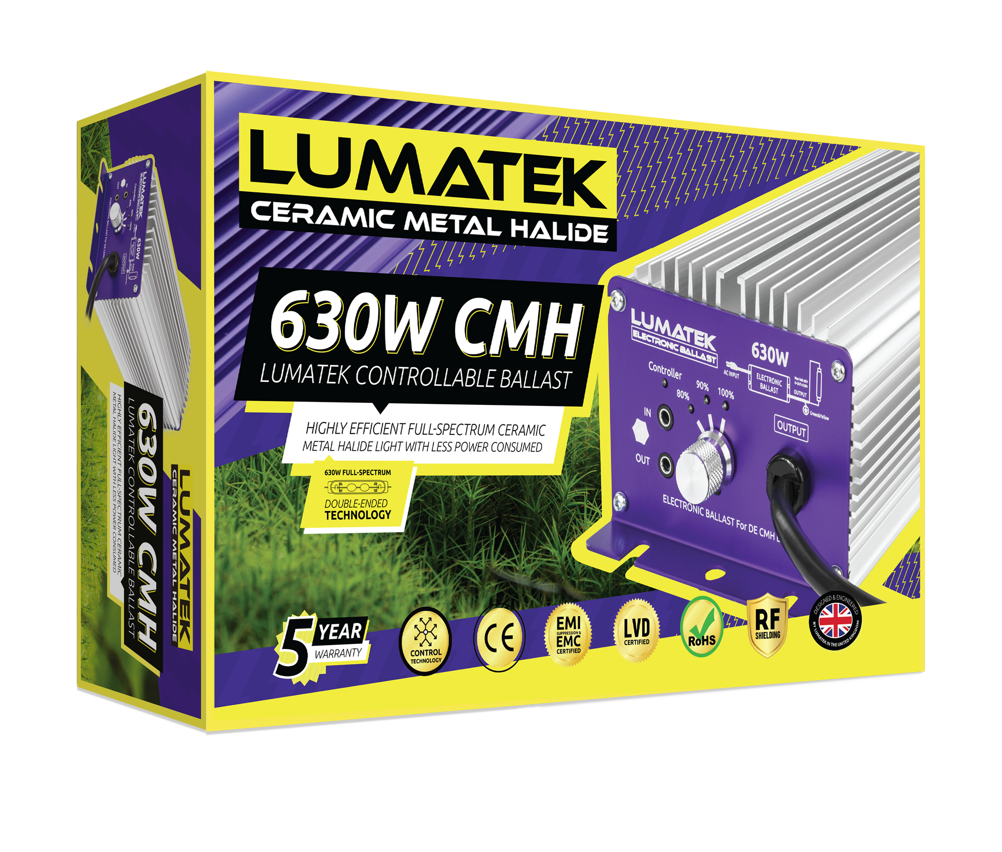 Lumatek 630W CMH Ballast - Legana Plants Plus