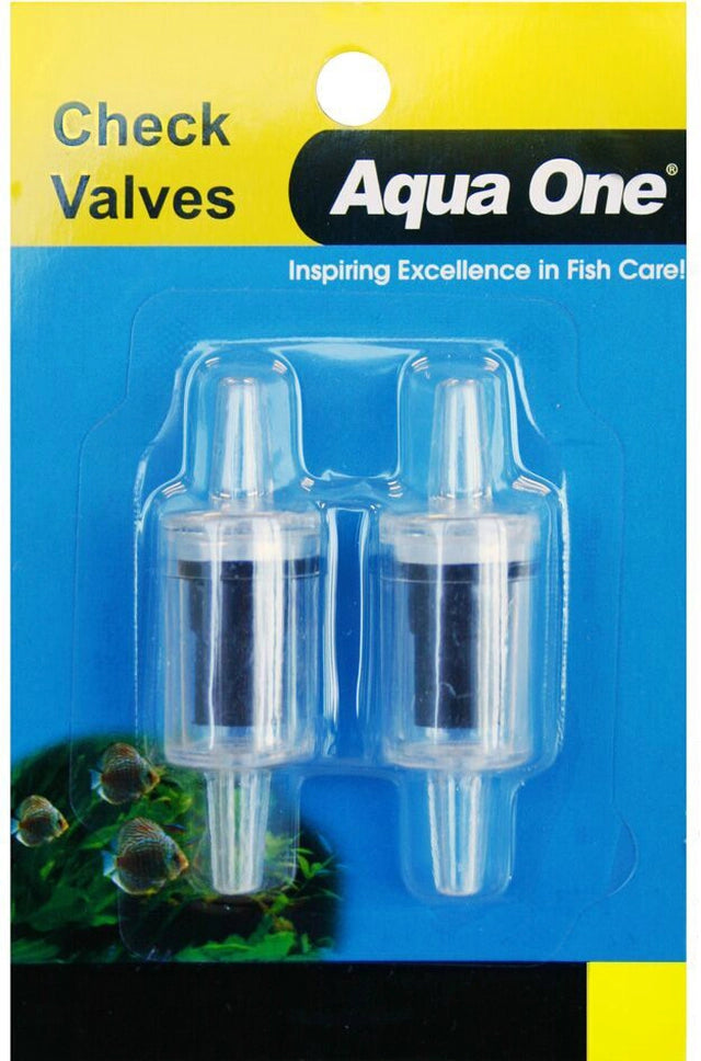 Aqua One One Way Check Valve 2PK - Legana Plants Plus