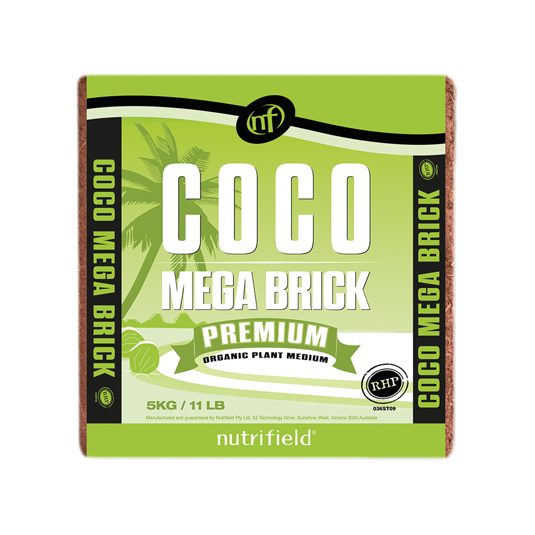 Nutrifield Coco Brick - Legana Plants Plus