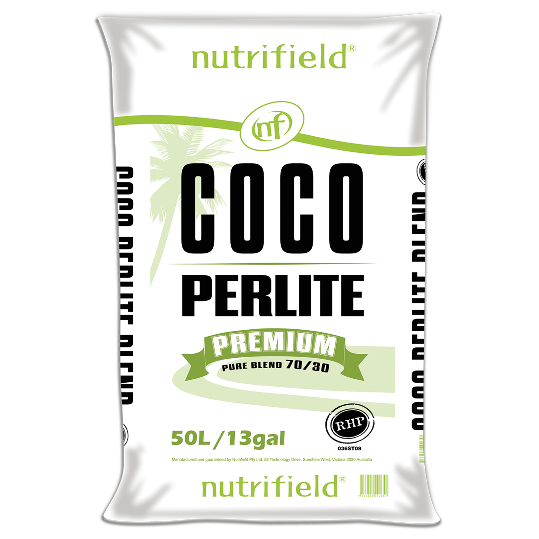 Nutrifield Coco Perlite 70/30 - Legana Plants Plus