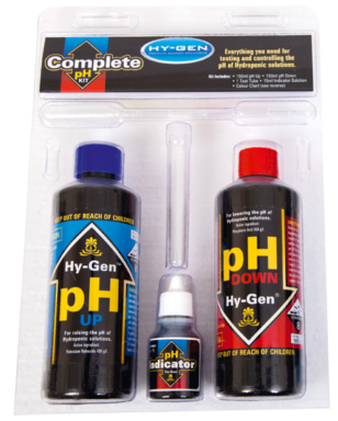 HY-GEN pH Control Kit - Legana Plants Plus