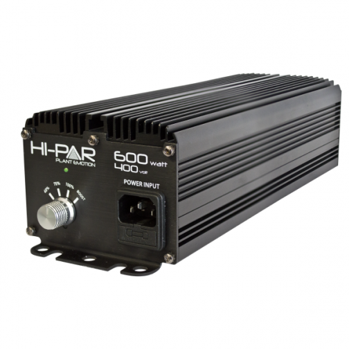 HI-PAR 600W 400V Electronic Ballast - Legana Plants Plus
