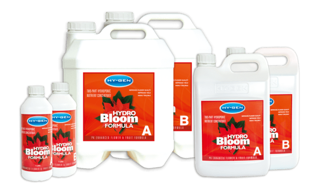 HY-GEN Hydro Bloom A+B - Legana Plants Plus