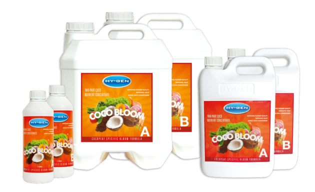 HY-GEN Coco Bloom A+B - Legana Plants Plus