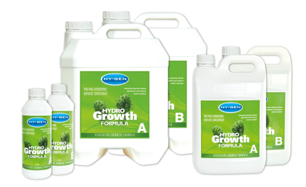 HY-GEN Hydro Growth A+B - Legana Plants Plus