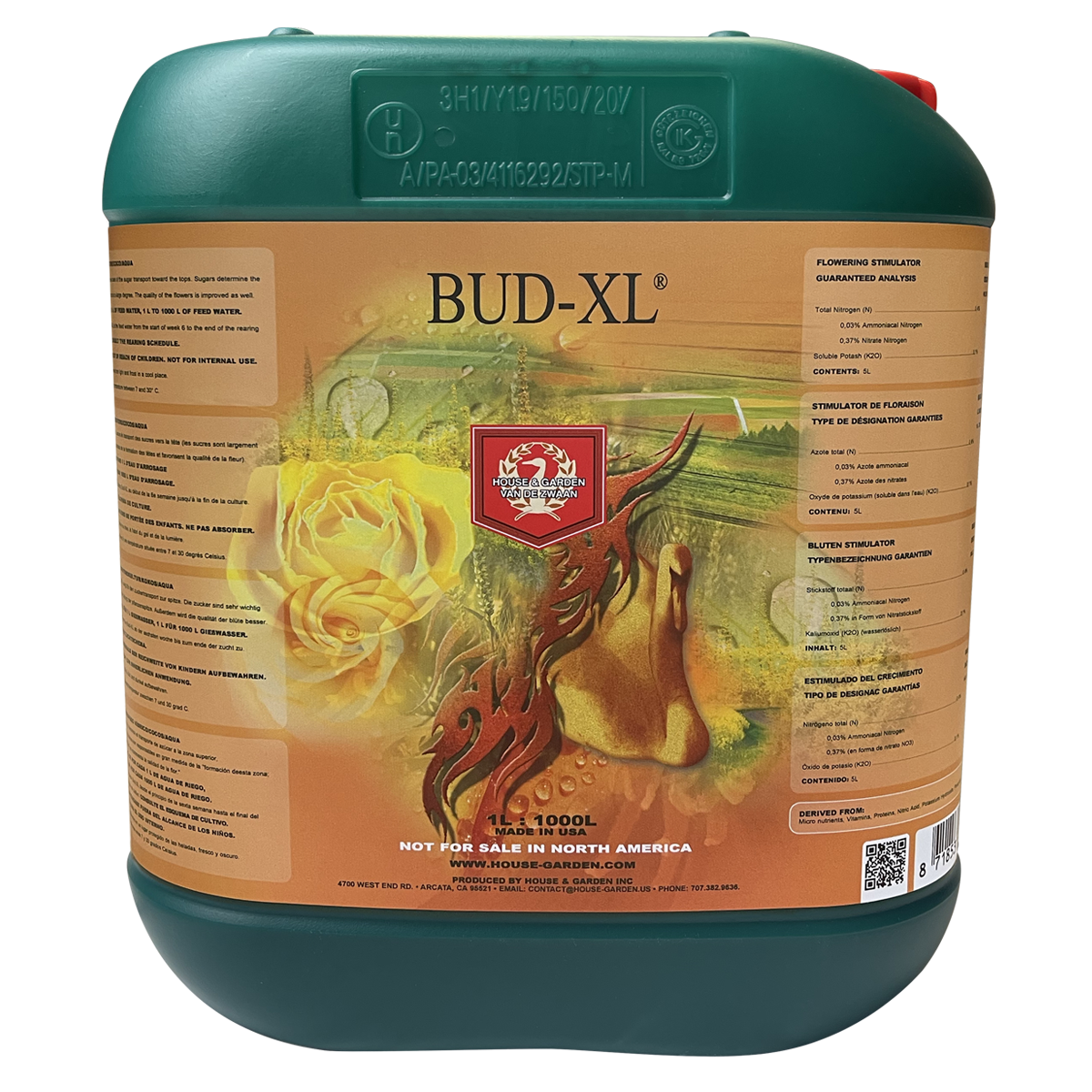 H&G Bud Xl - Legana Plants Plus