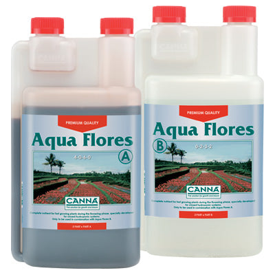 Canna Aqua Flores A+B - Legana Plants Plus