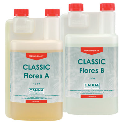 Canna Classic Flores A+B - Legana Plants Plus