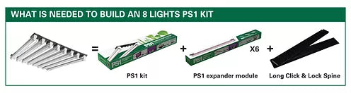 PS1 T5HO Propagation System - Legana Plants Plus