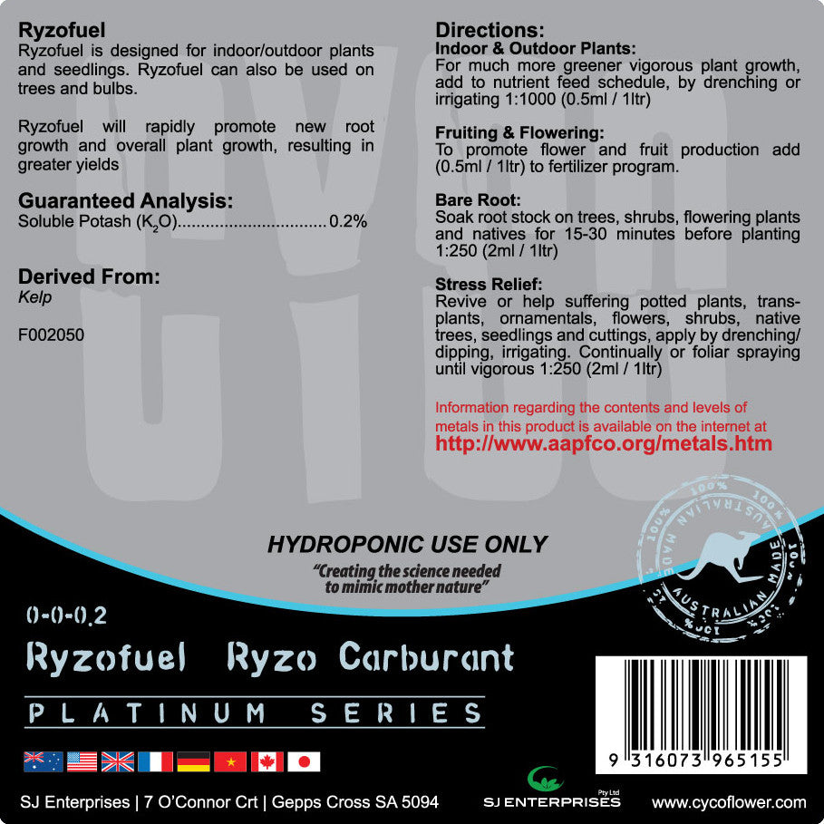 CYCO Ryzofuel - Legana Plants Plus