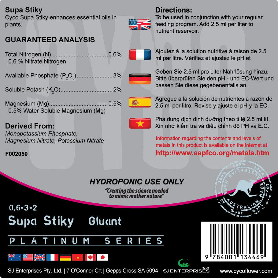 CYCO Supa Stiky - Legana Plants Plus