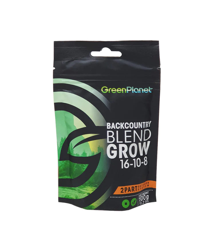 Green Planet Back Country Blend Grow - Legana Plants Plus