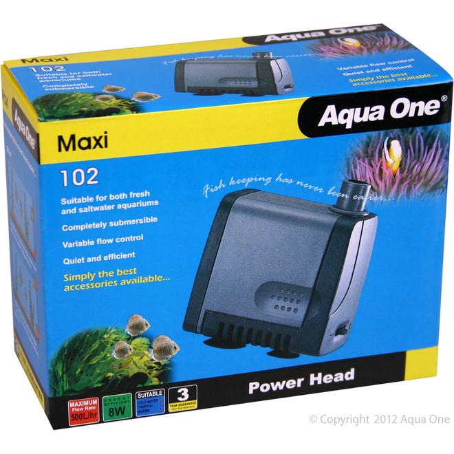 Aqua One Maxi Water Pump - Legana Plants Plus