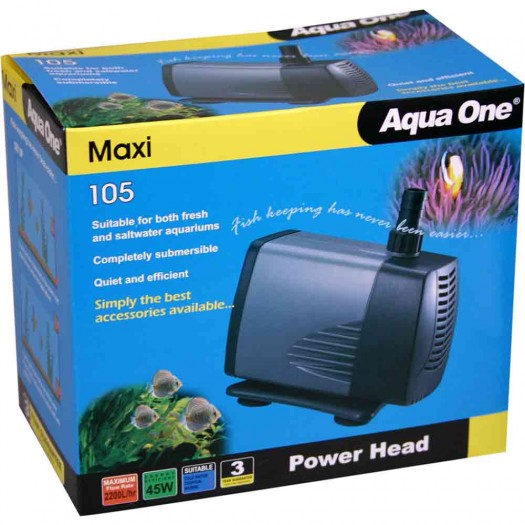 Aqua One Maxi Water Pump - Legana Plants Plus