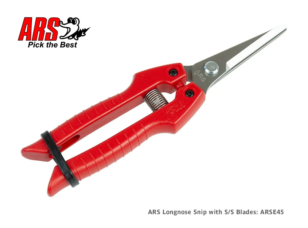 ARS Stainless Steel Long Nose Snips - Legana Plants Plus